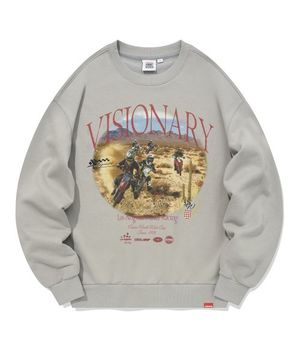 VSW Motor Sport Crewneck Warm Gray