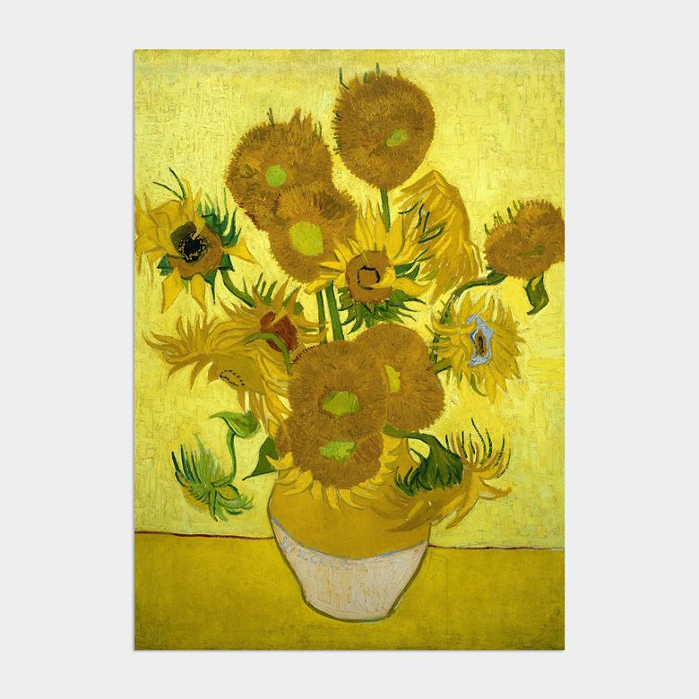 딜라이트 해바라기 액자 인테리어 포스터 / 62. Van Gogh - Sunflower 6