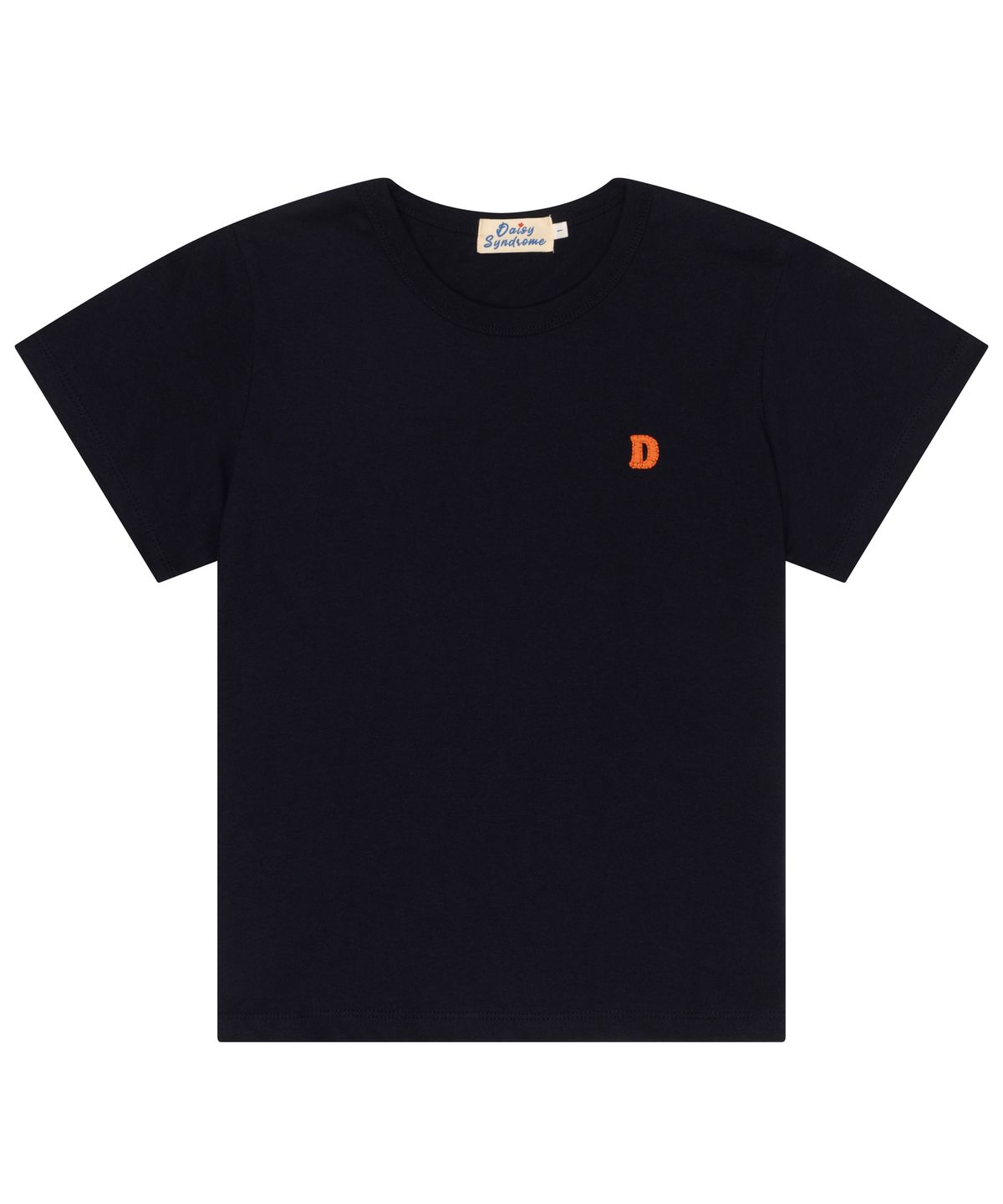 데이지신드롬(DAISY SYNDROME) DAISY LOGO T-SHIRTS navy