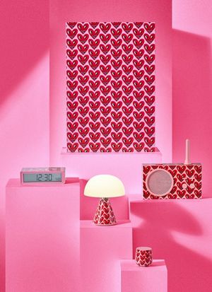 [렉슨 X 키스 해링] 인테리어 아트상품 4종 기프트박스