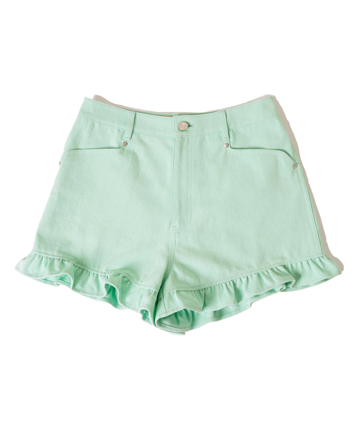 데이지신드롬(DAISY SYNDROME) DAISY FRILL SHORTS mint