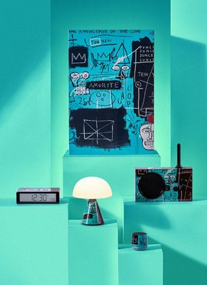 [렉슨 X 바스키아] 아트상품 4종 기프트박스 - LBBSQ