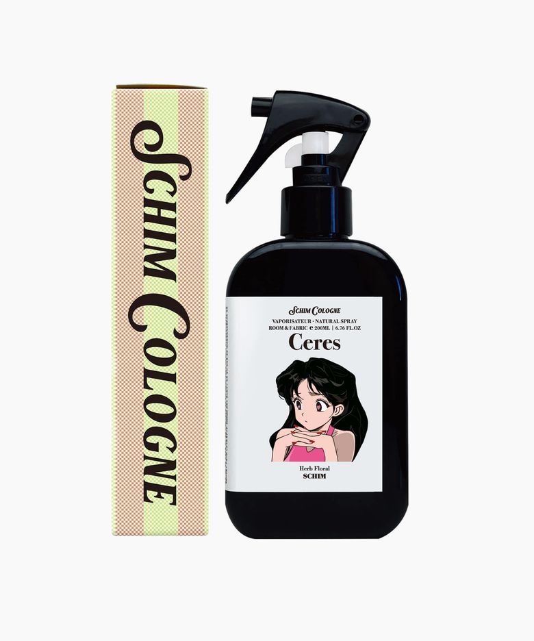 세레스 섬유 공간 향수 200ml [갓 수확한 당근과 허브플로럴 향]