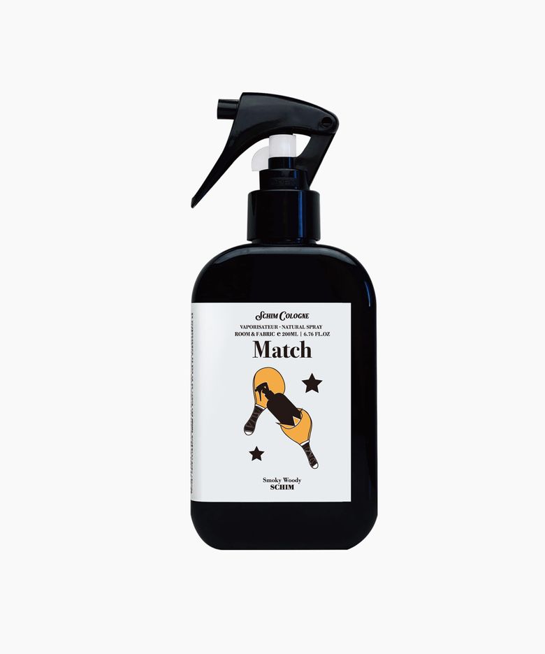 매치 섬유 공간 향수 200ml [유자와 스모키 우디향]