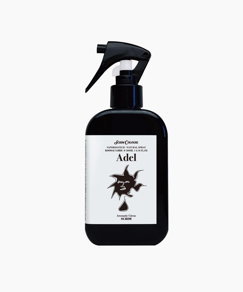 아델 섬유 공간 향수 200ml [바질과 주니퍼베리향]