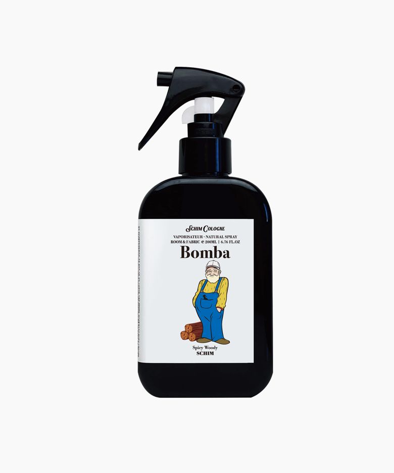 봄바 섬유 공간 향수 200ml [봄바씨가 태운 장작의 향]