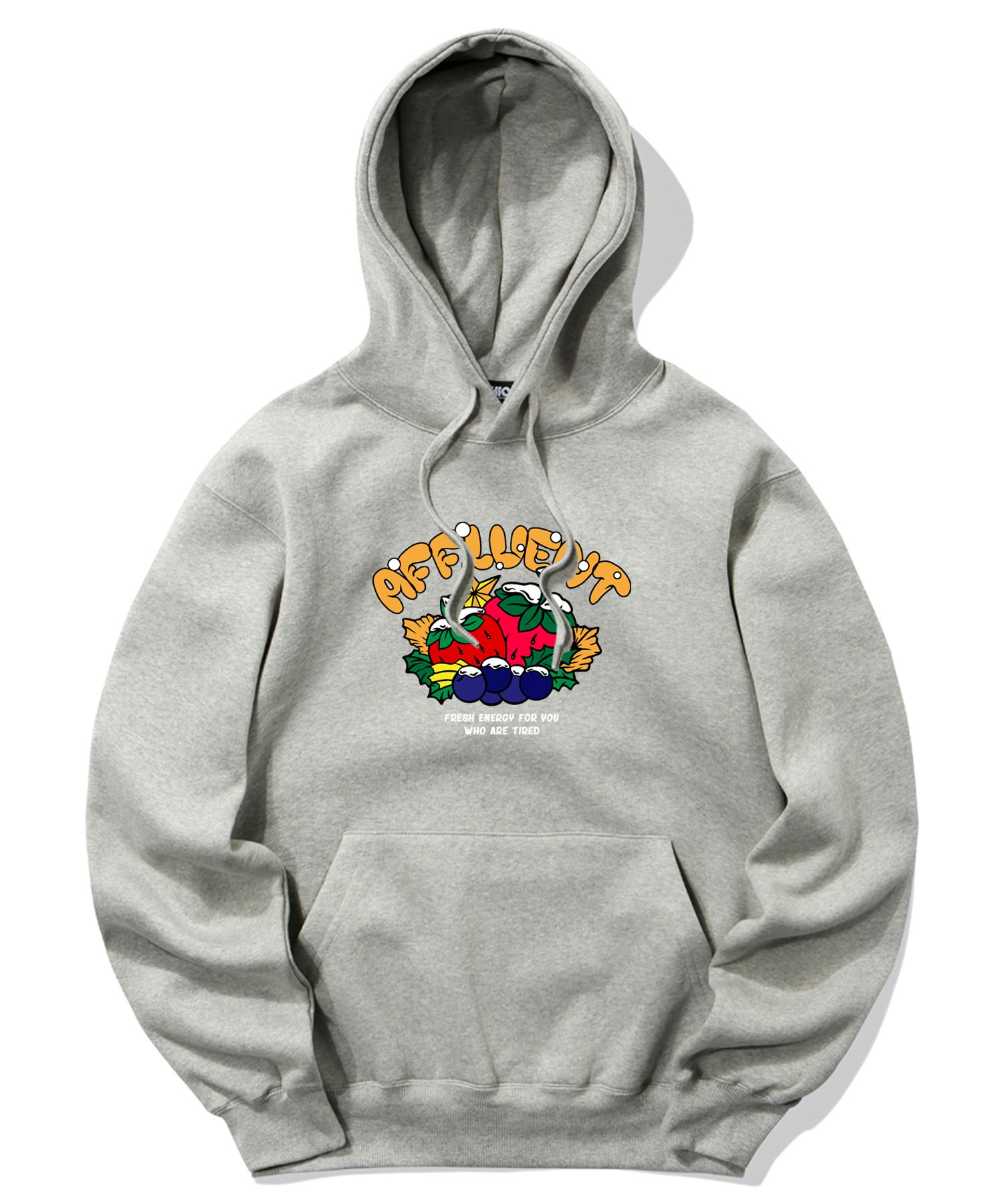 TRIPSHION AFFLUENT FRUITS GRAPHIC フーディー 9colors MUSINSA | TRIPSHION AFFLUENT FRUITS GRAPHIC HOODIE - PURPLE