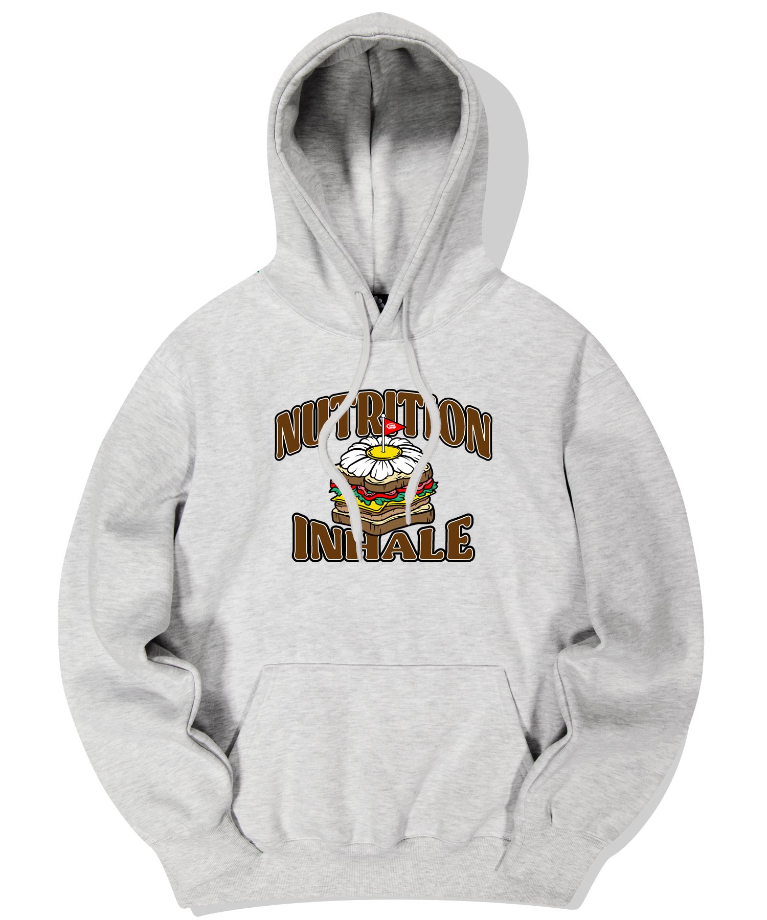 TRIPSHION INHALE SANDWICH GRAPHIC フーディー 9colors MUSINSA | TRIPSHION INHALE SANDWICH GRAPHIC HOODIE - WHITE