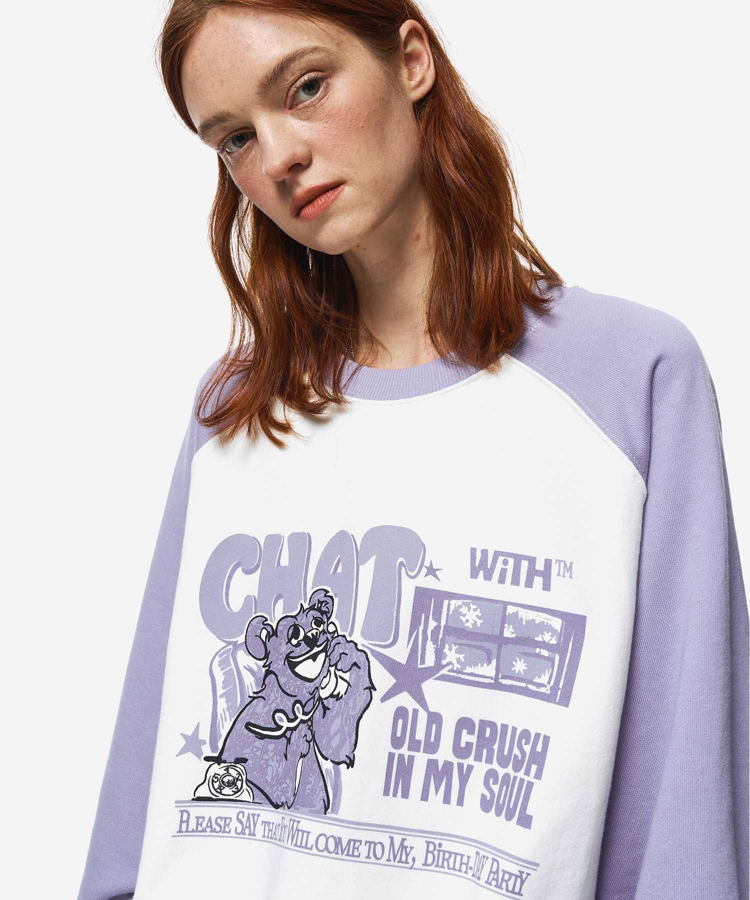 [CPGN STUDIO ]★Honey Teddy Raglan Sweatshirt MUSINSA | CPGN STUDIO Honey Teddy Reglan Sweatshirt Beige Brown