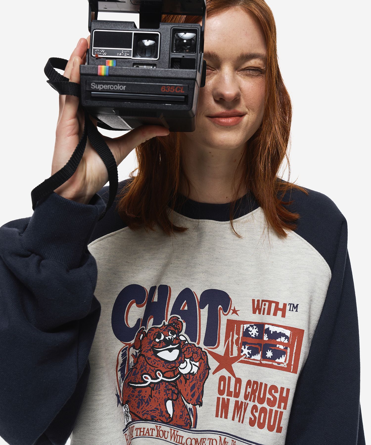 [CPGN STUDIO ]★Honey Teddy Raglan Sweatshirt MUSINSA | CPGN STUDIO CHAT Teddy Raglan Sweatshirt Lavender