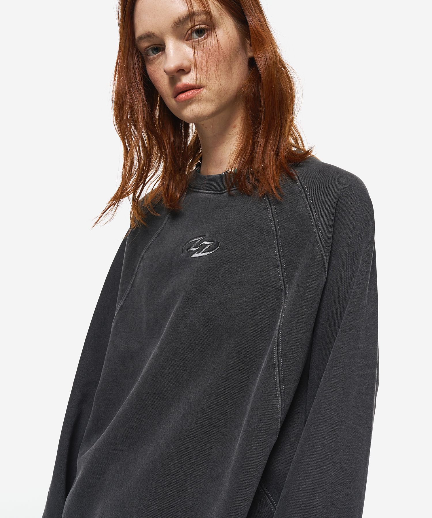 【CPGN STUDIO】24FW★ Sunday Raglan Pigment Sweatshirt CPGN STUDIO】24FW☆ Frankster Raglan Sweatshirt
