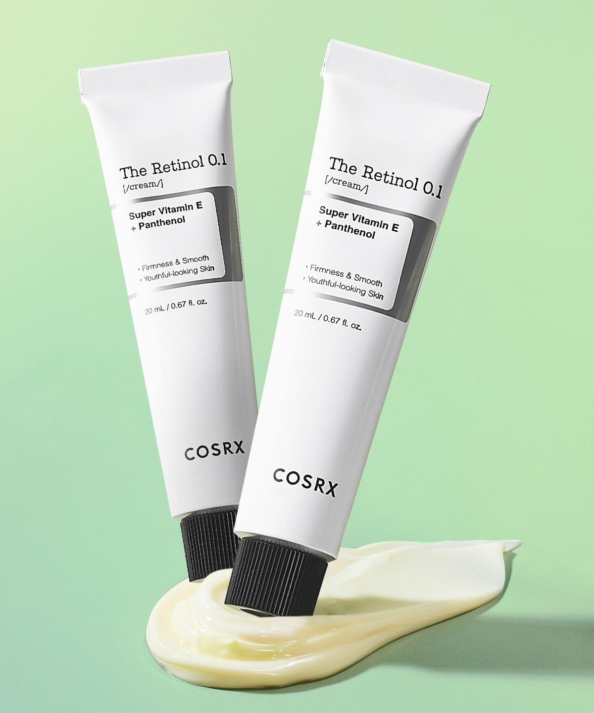 코스알엑스(COSRX) [SET] 더 레티놀 0.1 크림 20ml x 2개