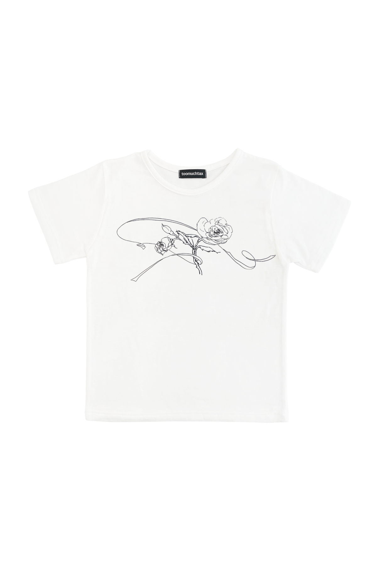 【toomuchtax】ROSE BABY-T MUSINSA | TOOMUCHTAX ROSE BABY-T