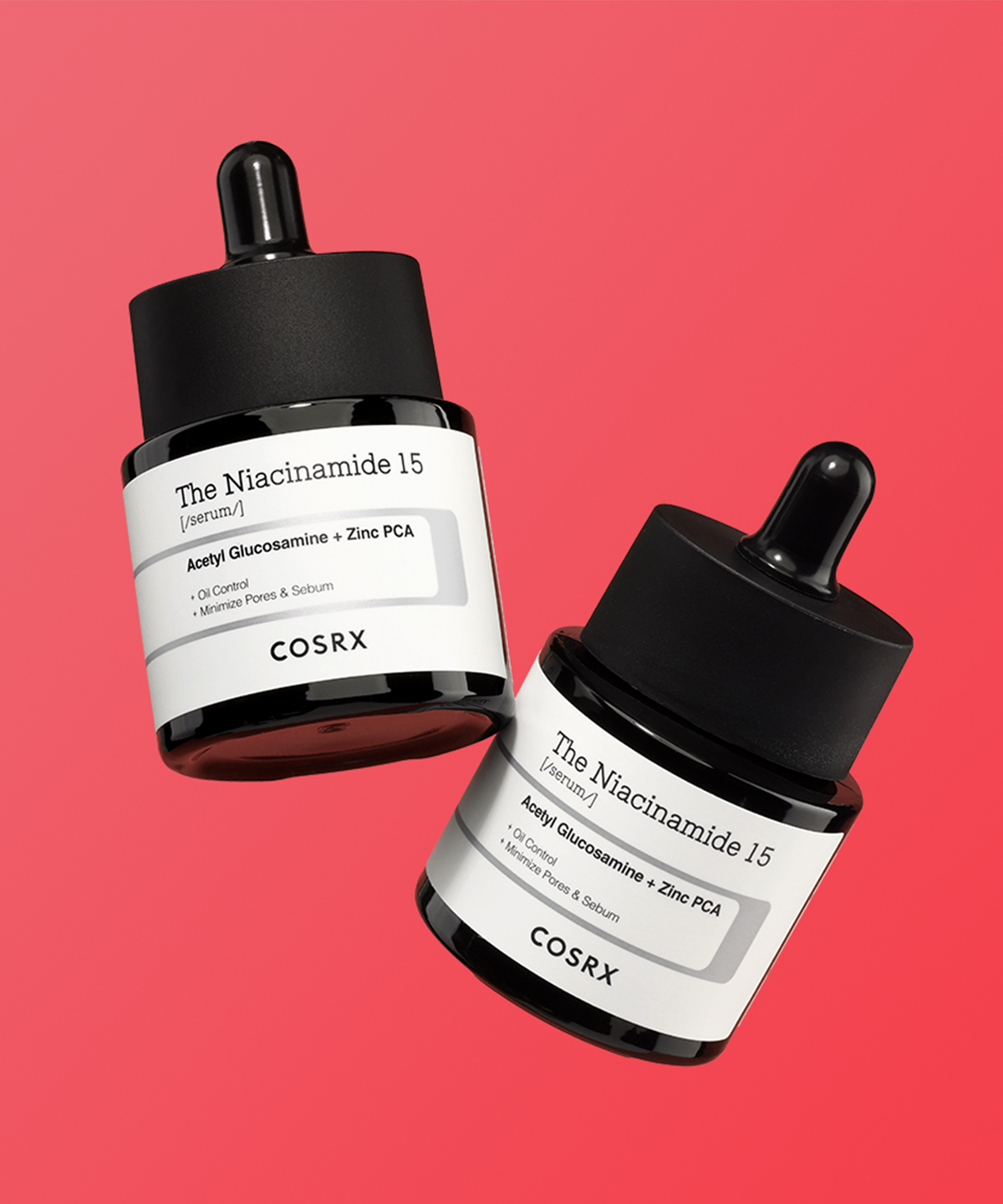 코스알엑스(COSRX) [SET] 더 나이아신아마이드 15 세럼 20ml x 2개