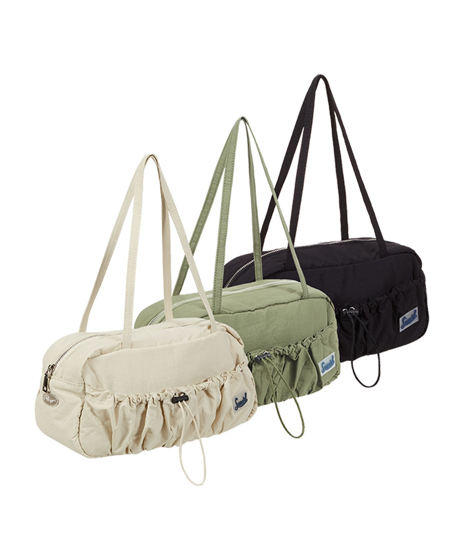 MUSINSA公式 | CNVS Smurf baguette string shoulder bag_(3 colors)