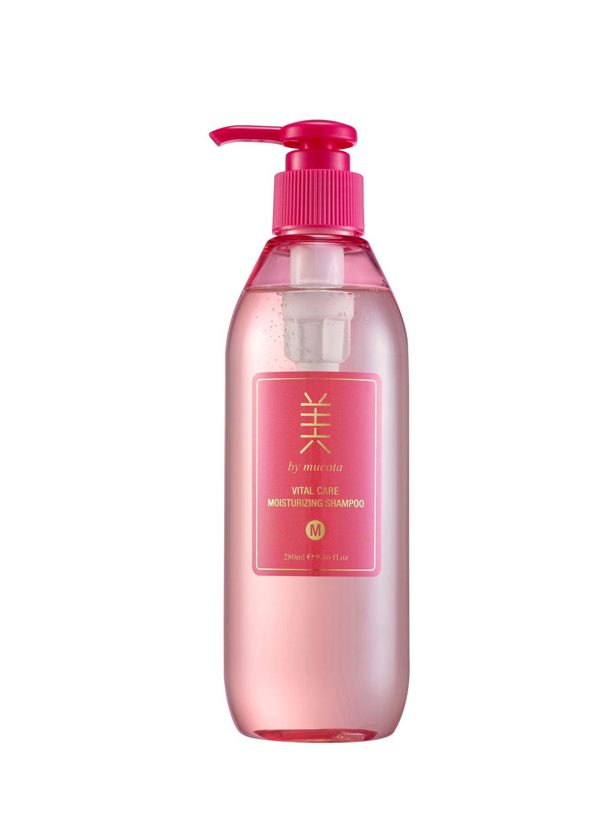 무코타(MUCOTA) 미바이 모이스춰라이징 샴푸 280ml