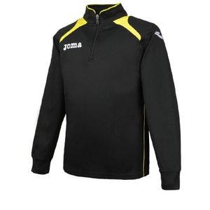 1016.12.15 CHAMPION II 1/4 짚업(기모) BLACK