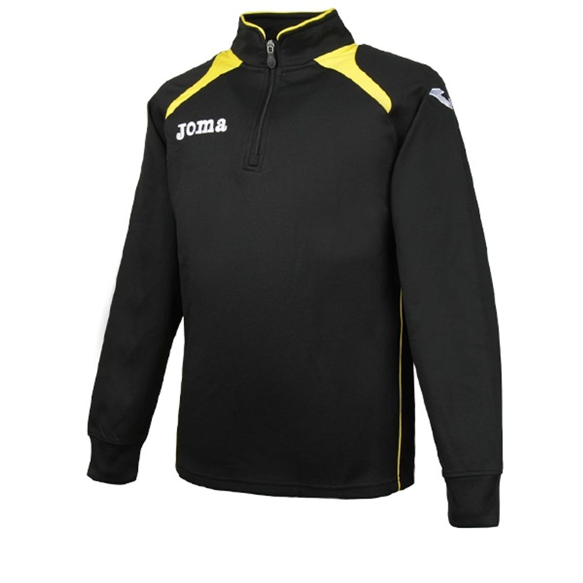 조마(JOMA) 1016.12.15 CHAMPION II 1/4 짚업(기모) BLACK
