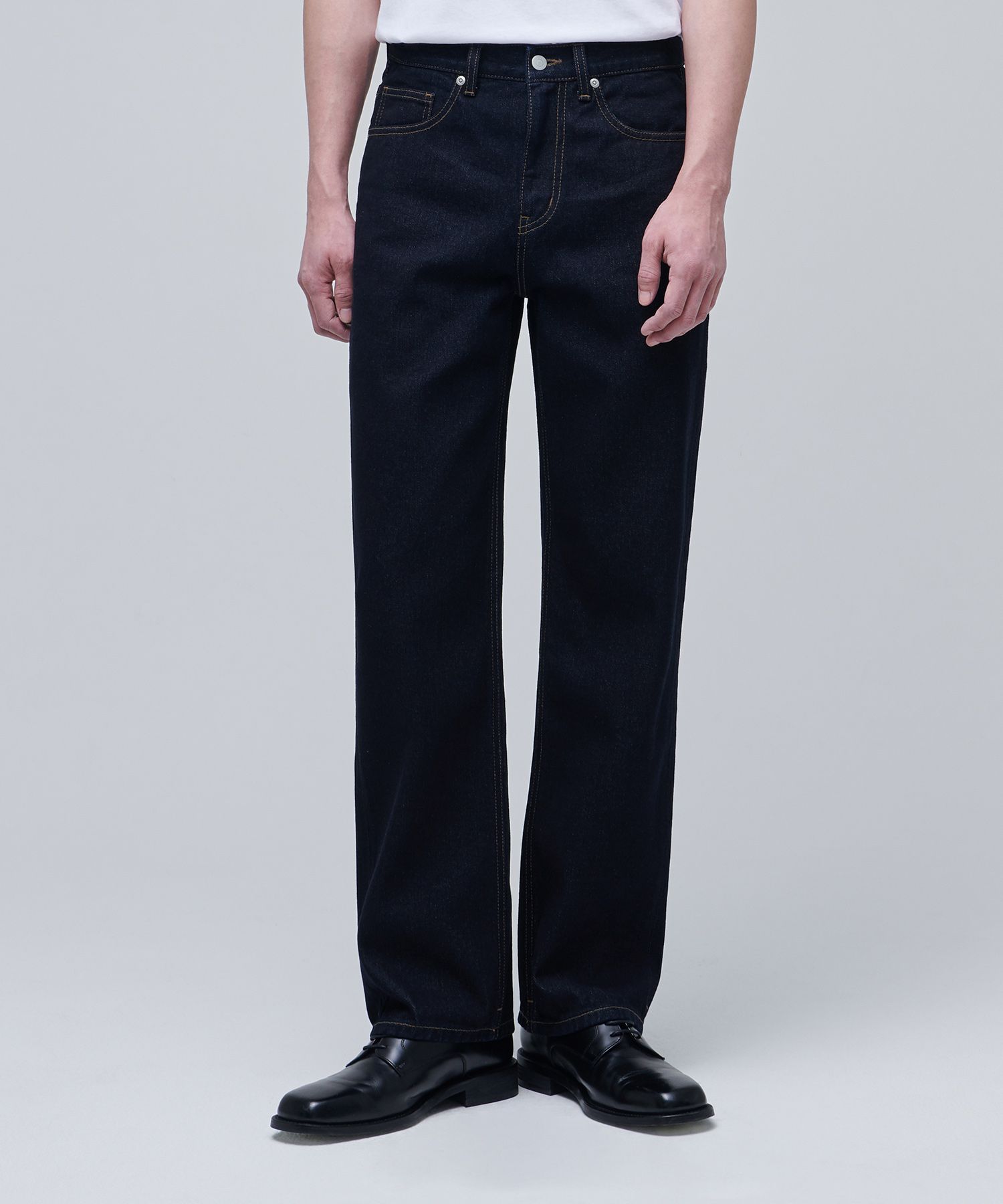 ★MUSINSA STANDARD★ Straight denim slacks deep indigo MMDNP MUSINSA | MUSINSA STANDARD Straight Denim Pants [Deep Indigo]