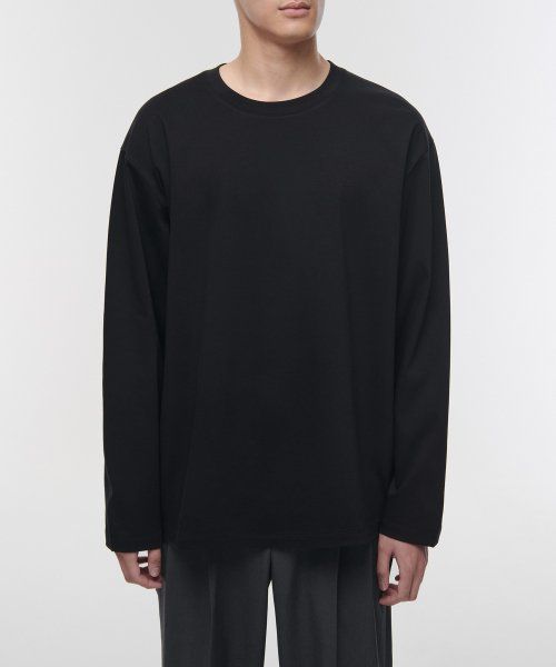 Tシャツ・カットソー *MUSINSA STANDARD* Striped relaxed crew neck long sleeve t-s MUSINSA | MUSINSA STANDARD Stripe Relaxed Crew Neck Long