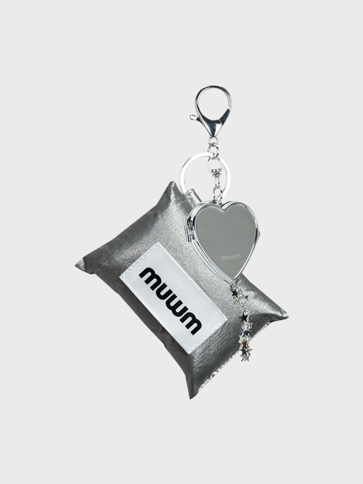무음(MUWM) 하트 스타 키링 Heart Star Keyring(7Colors)