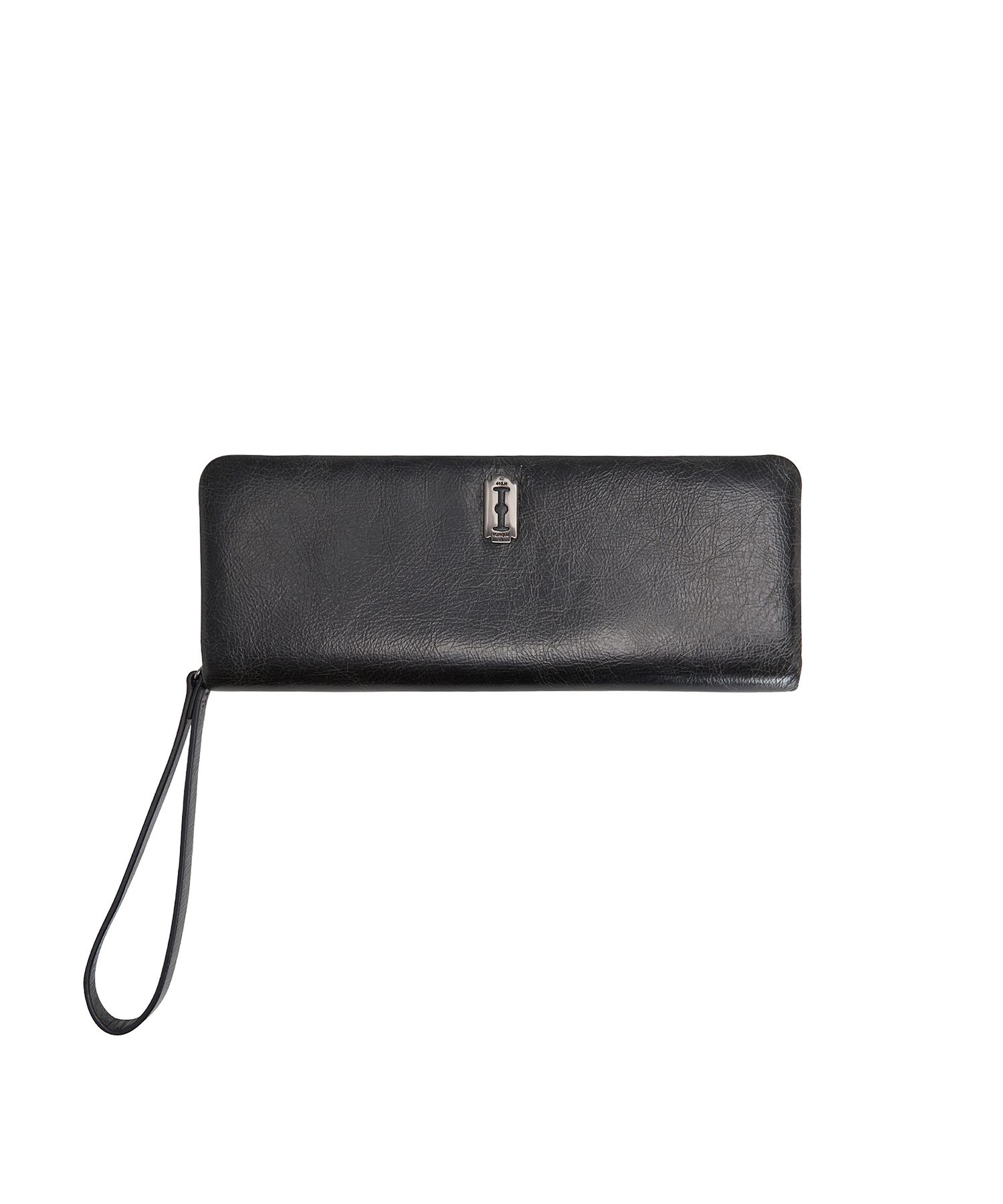 ●vunque● Perfec Zipper Card Long Wallet Grey m1037_1143742 MUSINSA | VUNQUE Perfec Zipper Card Long Wallet Gray