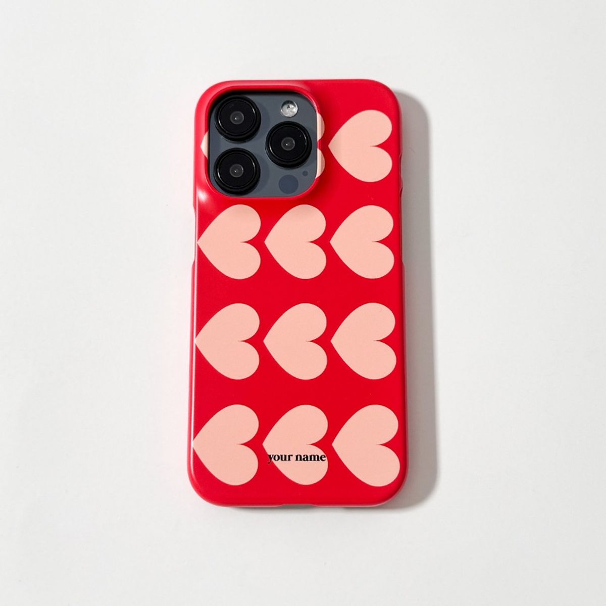 에이쓰리비쓰리(A3B3) (Phone Case) Heart Pattern 하트 패턴 하드 케이스
