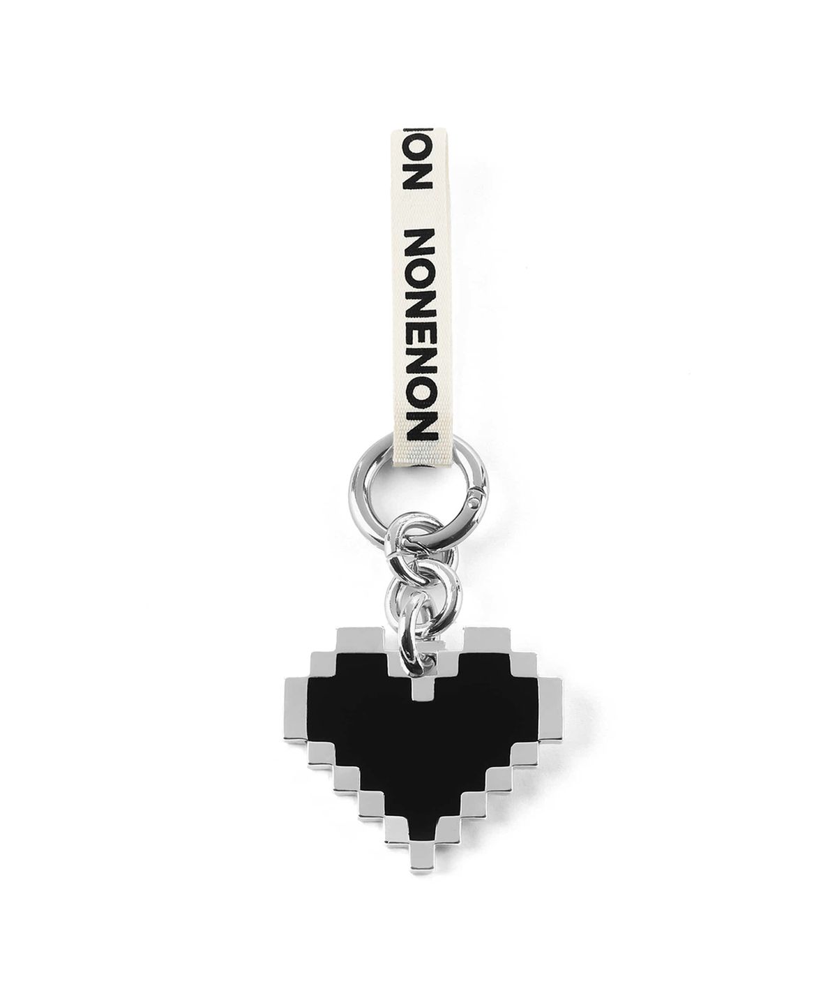 논논(NONENON) PIXEL LOVE KEYRING_S