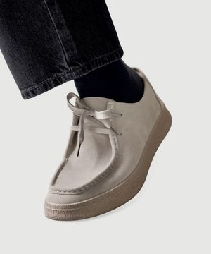 [오정규 x 식스핏] NORM WALLABEE BEIGE 왈라비 베이지