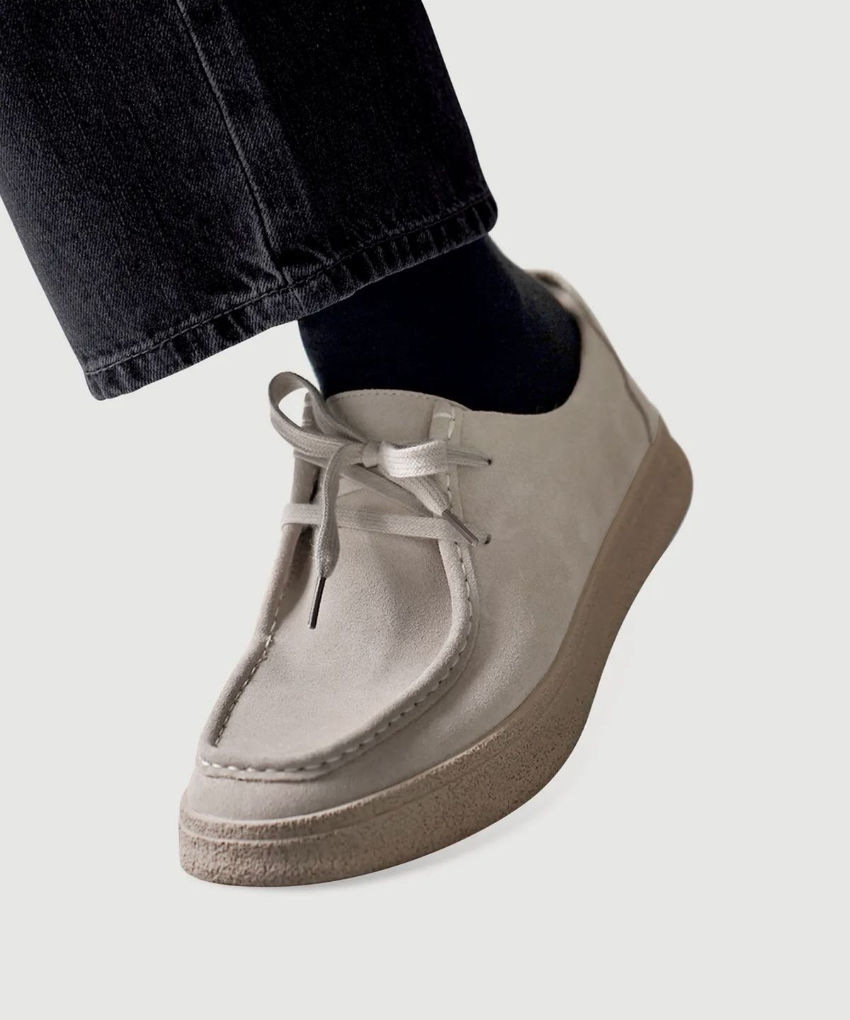 식스핏(6FT) [오정규 x 식스핏] NORM WALLABEE BEIGE 왈라비 베이지