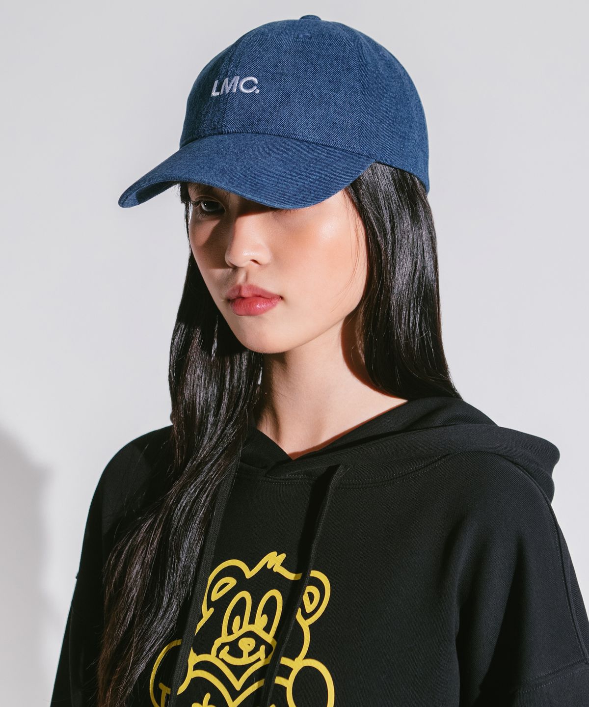 엘엠씨(LMC) OG LOGO 6PANEL CAP blue