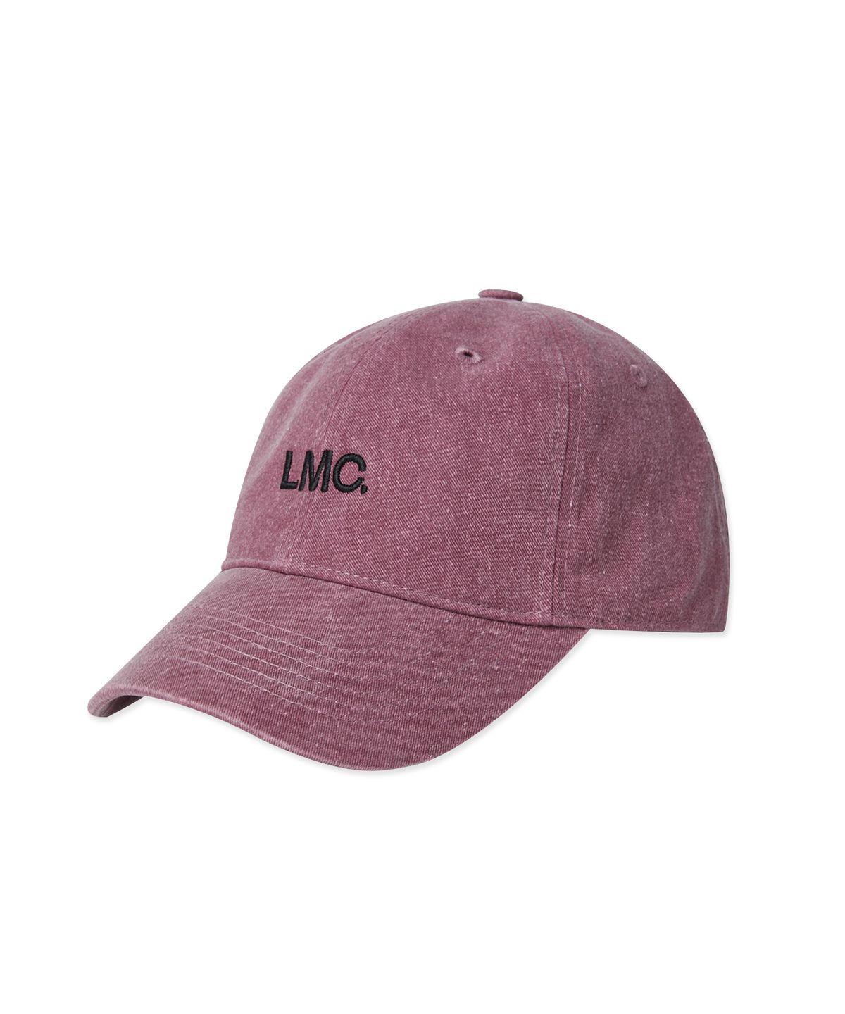 엘엠씨(LMC) OG LOGO 6PANEL CAP dark pink