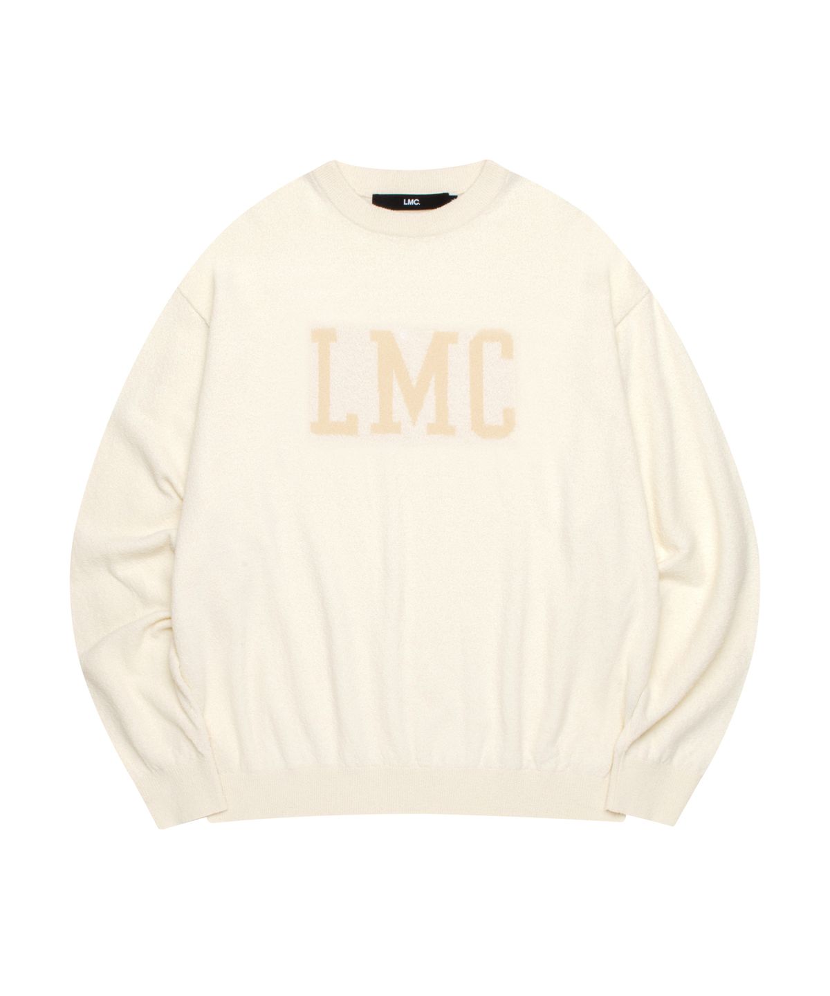 엘엠씨(LMC) BOUCLE KNIT SWEATER ivory