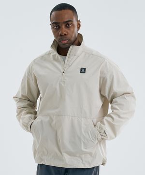 데일리 윈드 러닝 아노락 자켓 - Beige