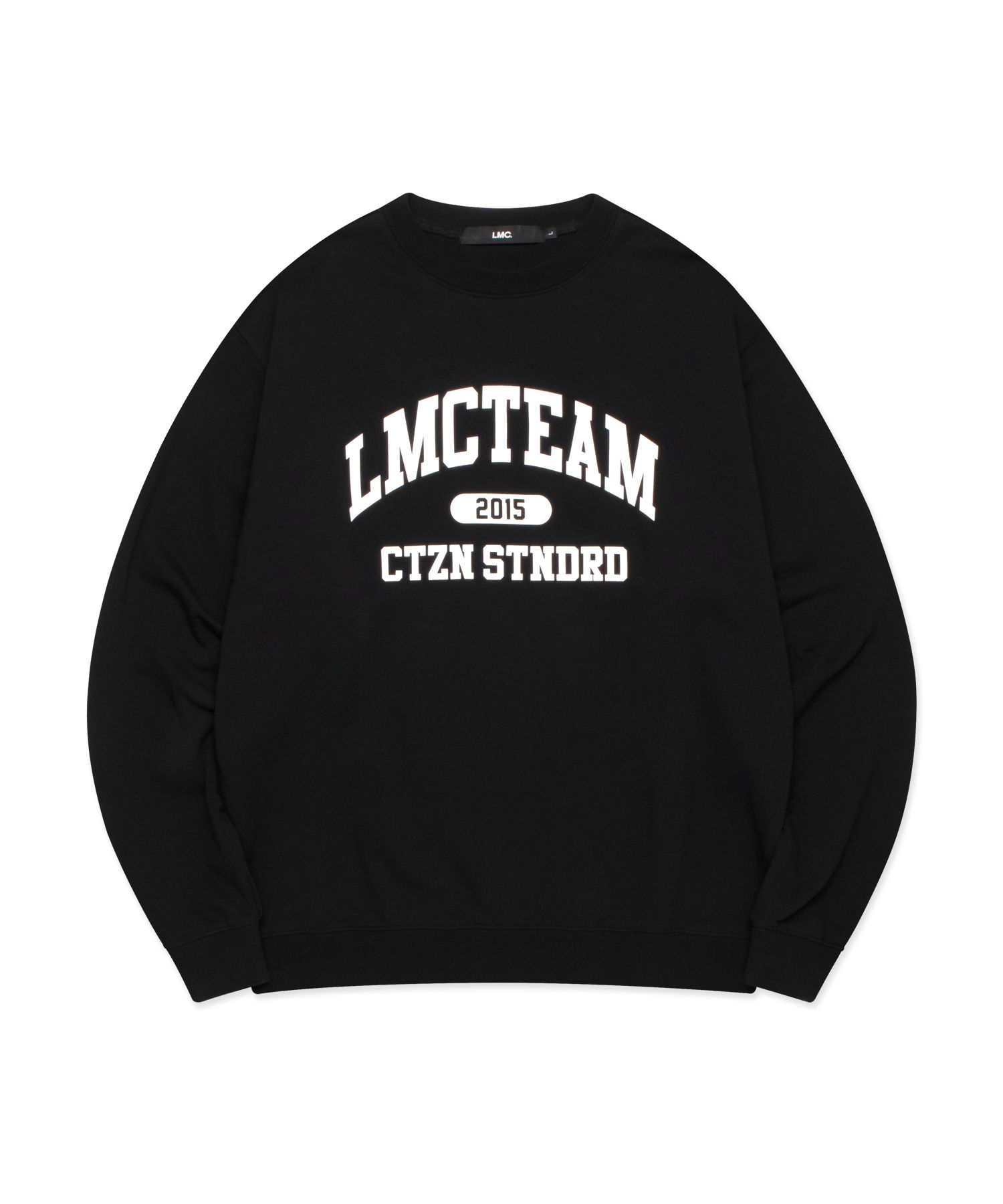 ★2024FW新作★LMC★TEAM ARCH COLLEGE SWEATSHIRT MUSINSA | LMC TEAM ARCH COLLEGE SWEATSHIRT black