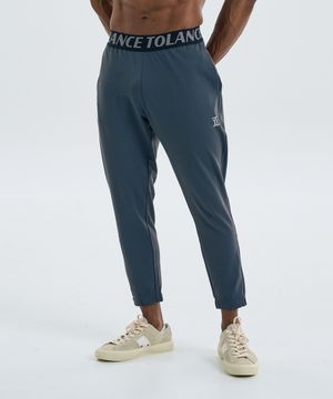 액티브 퍼포먼스 자가드 팬츠 - Deep charcoal