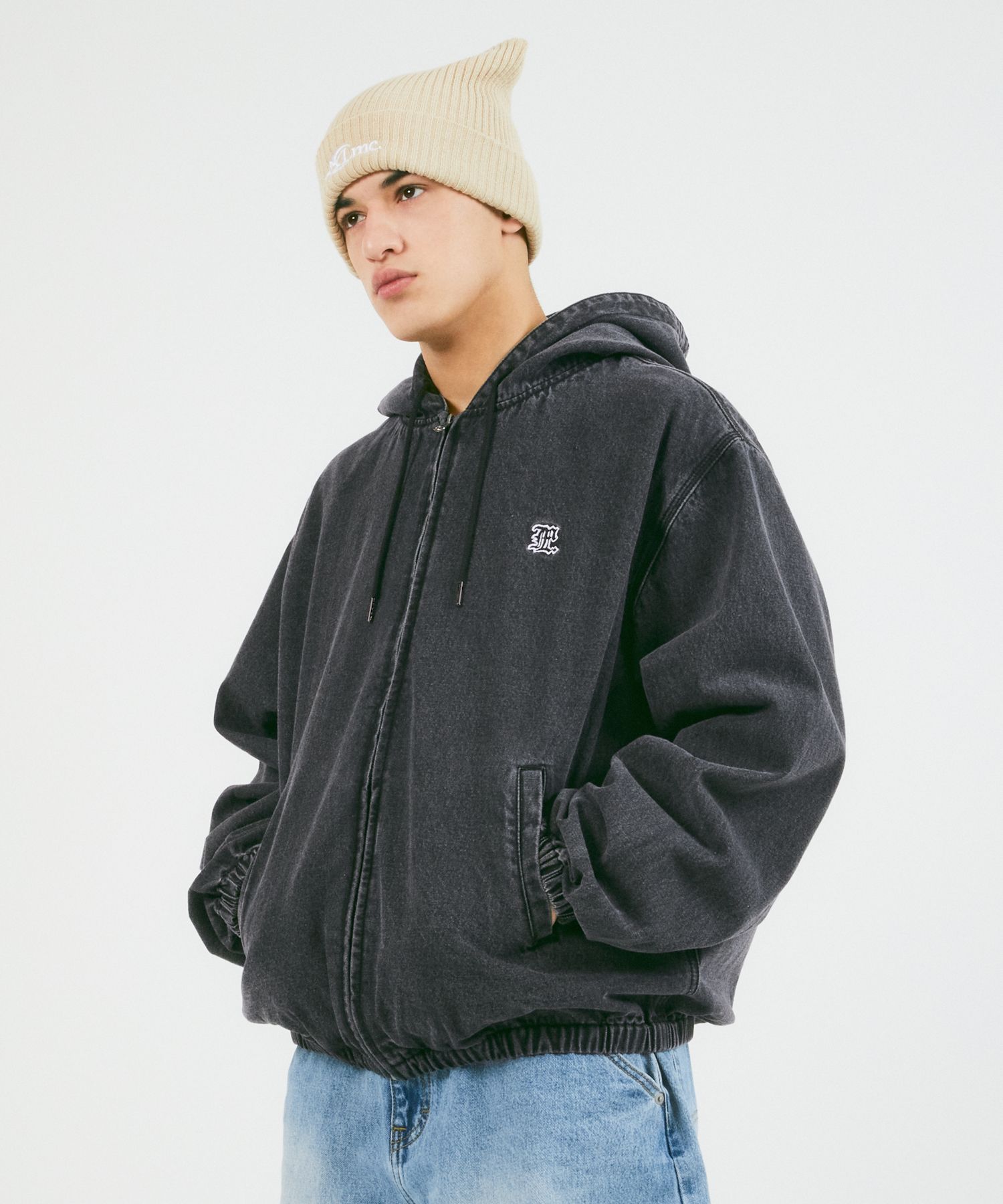 デニムジャケット LMC DENIM WORK HOODIE JACKET SA304 LMC DENIM WORK HOODIE JACKET SA304 (LMC/デニムジャケット