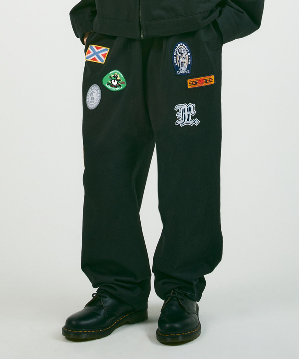 엘엠씨(LMC) WAPPEN EASY WORK PANTS black