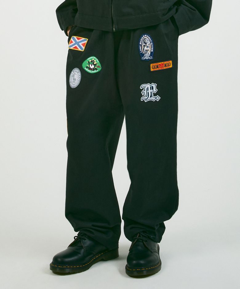 WAPPEN EASY WORK PANTS black