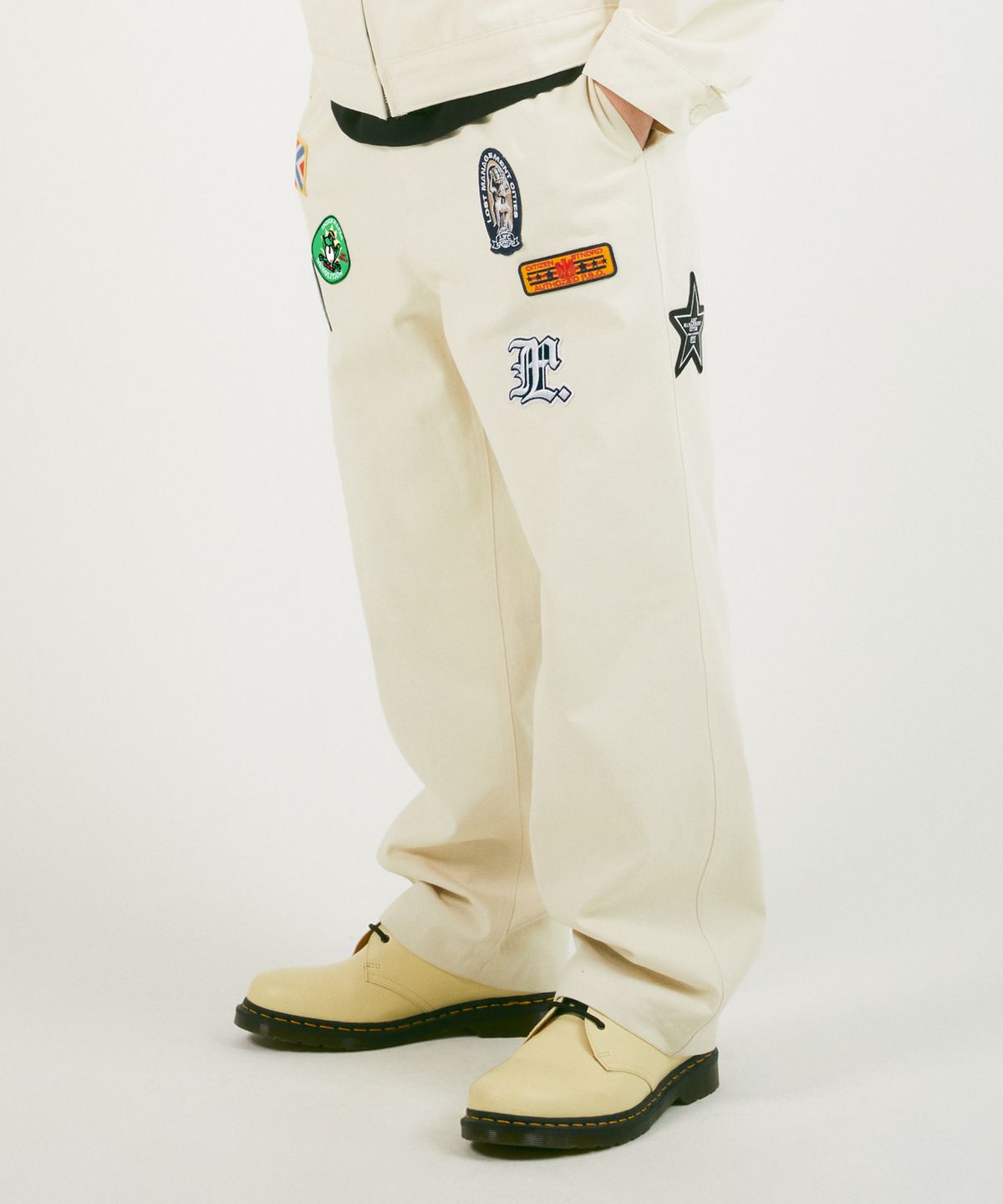 엘엠씨(LMC) WAPPEN EASY WORK PANTS ivory