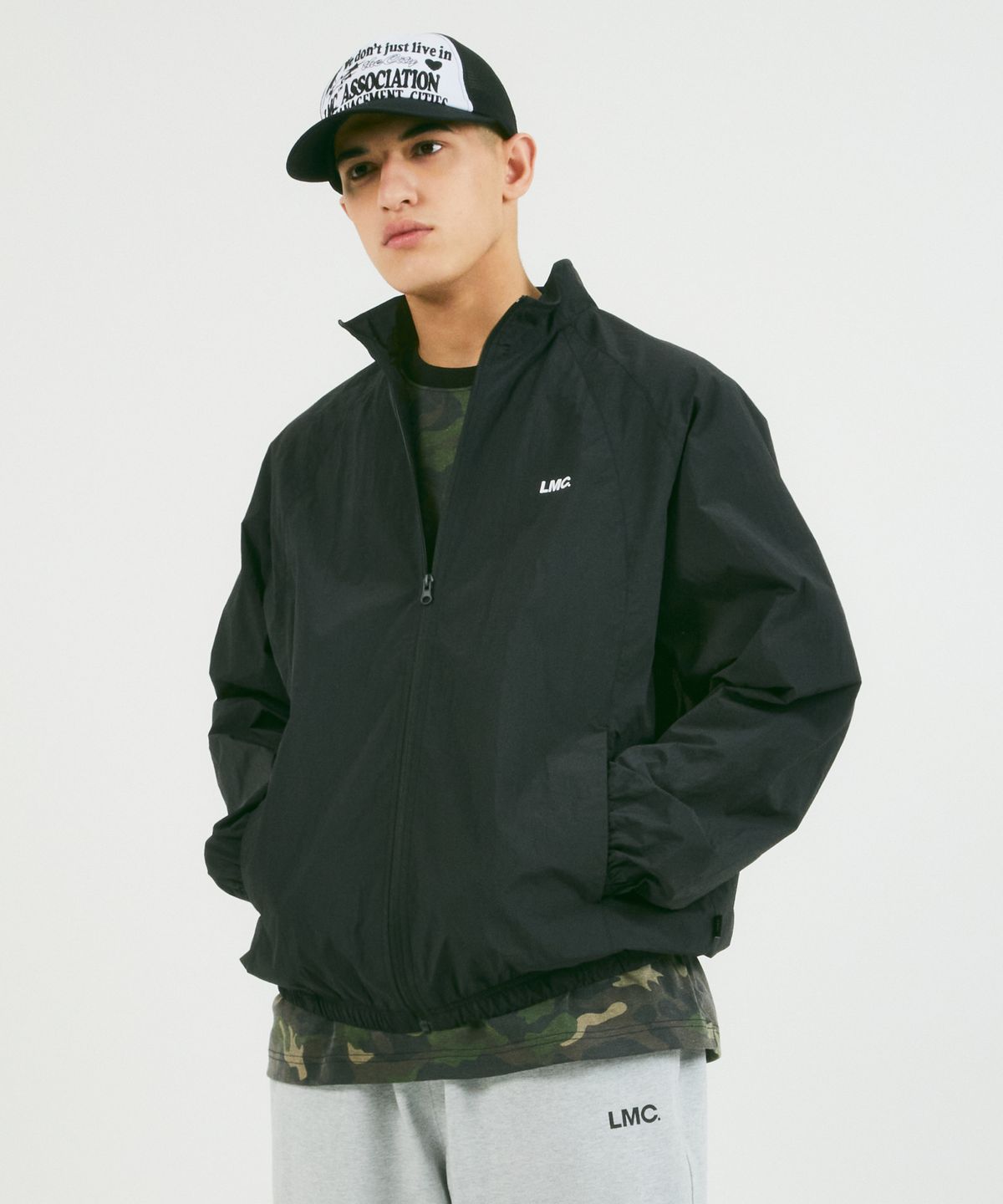 엘엠씨(LMC) OG SPORT TRACK JACKET black