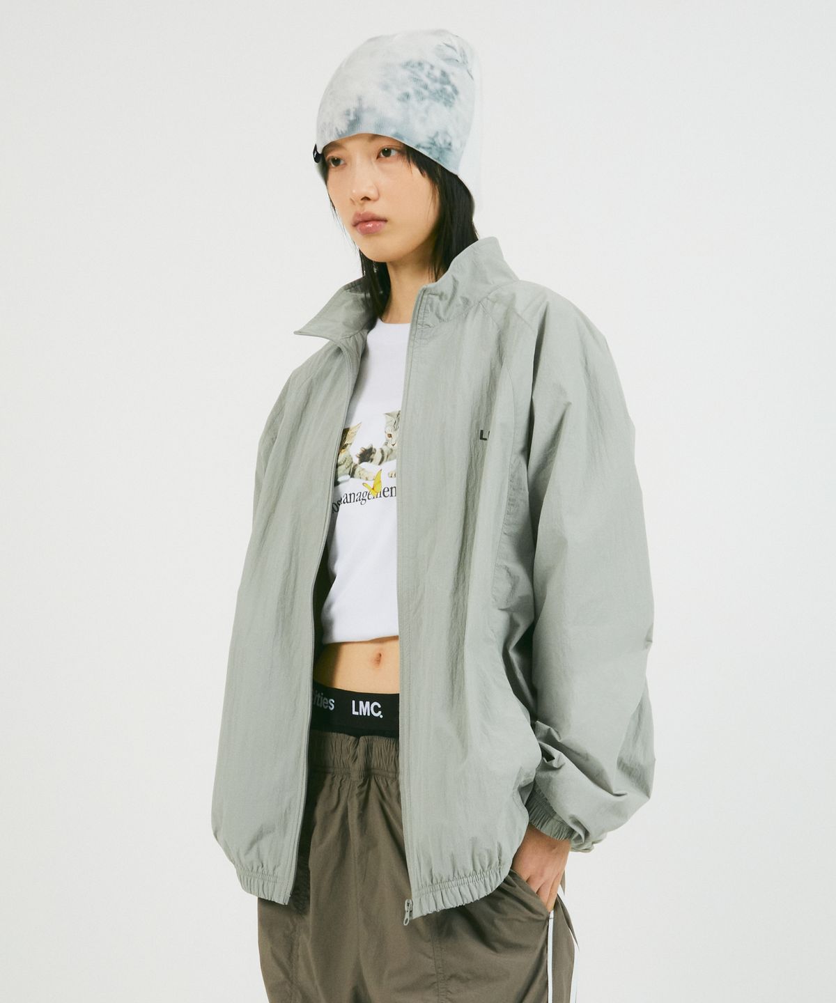 엘엠씨(LMC) OG SPORT TRACK JACKET gray