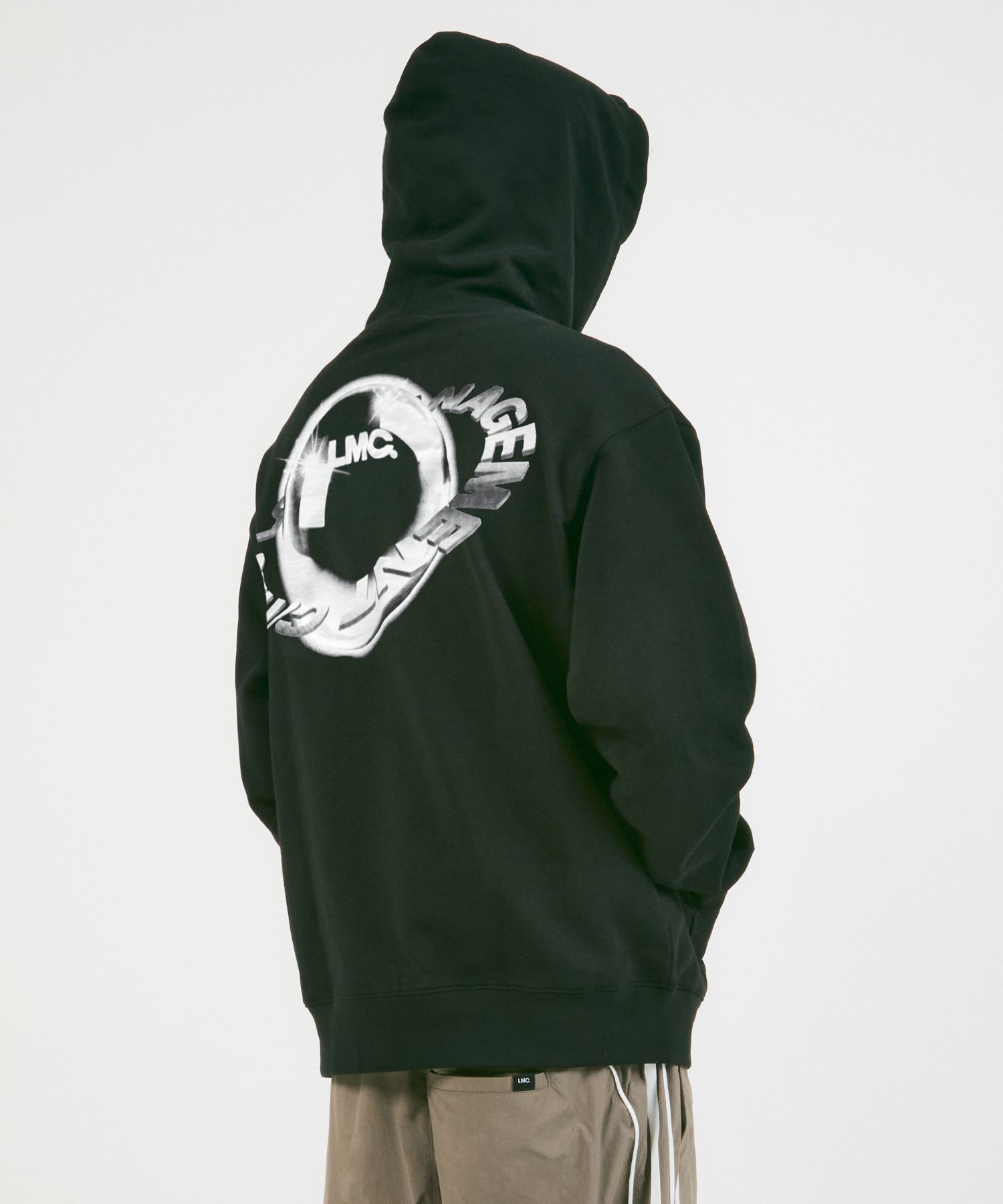 さらに100円引き◆LMC◆PLANET HOODIE MUSINSA | LMC PLANET HOODIE black
