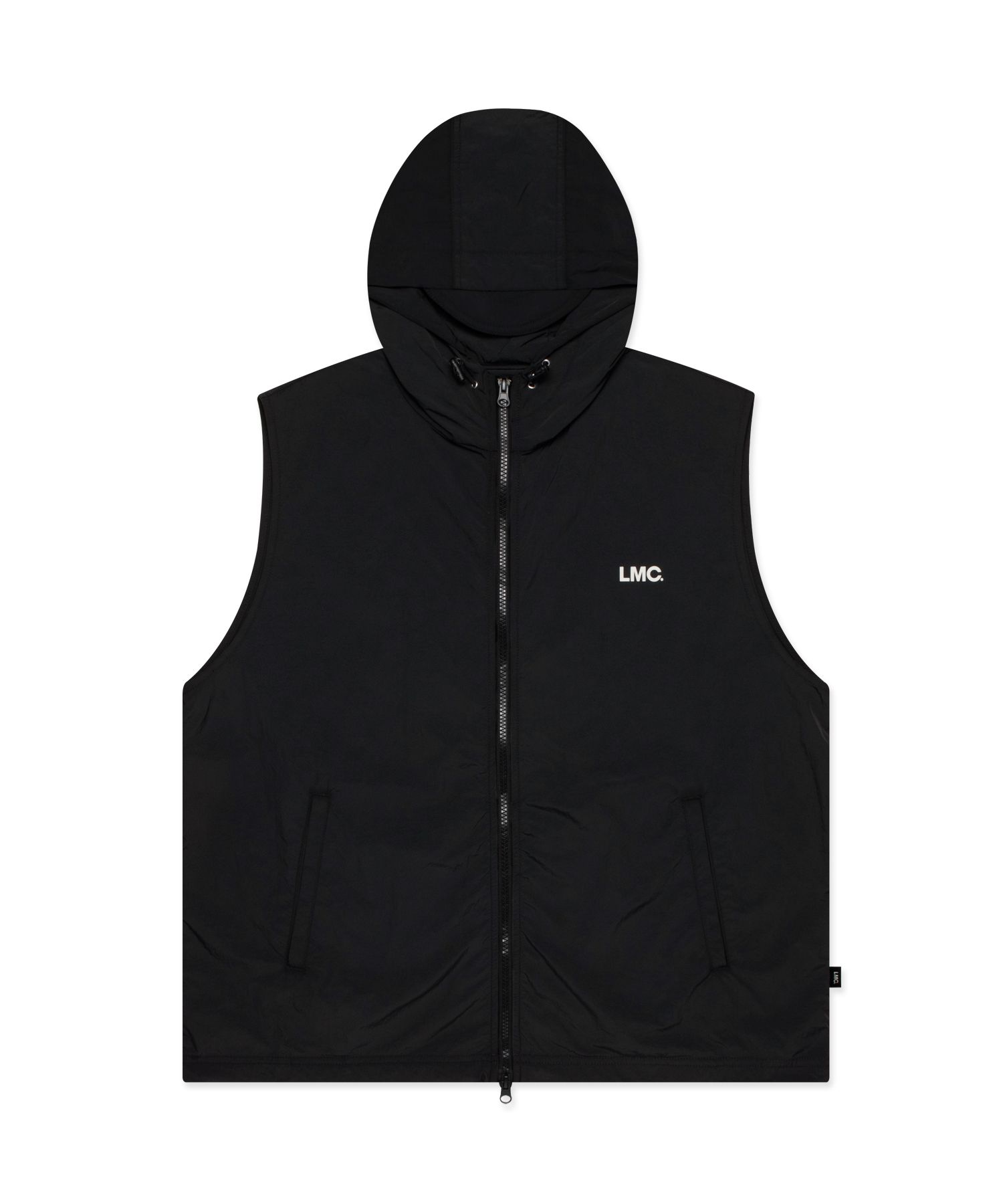 さらに100円引き◆LMC◆OG HOODIE VEST MUSINSA公式 | LMC OG HOODIE VEST black