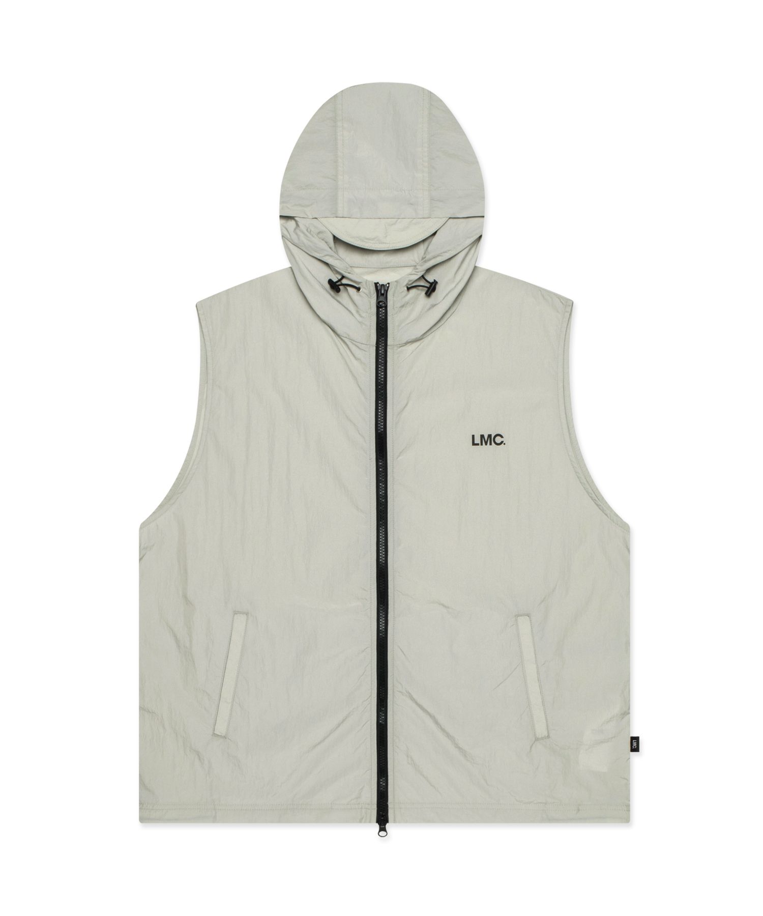 ★2025FW新作★LMC★OG HOODIE VEST MUSINSA | LMC OG HOODIE VEST light gray