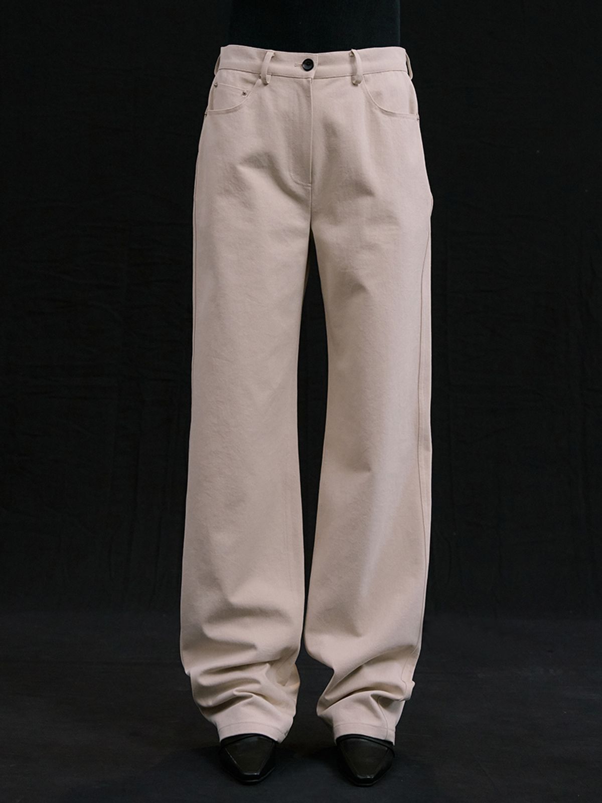 위메농(OUI MAIS NON) Copenhagen cotton pants