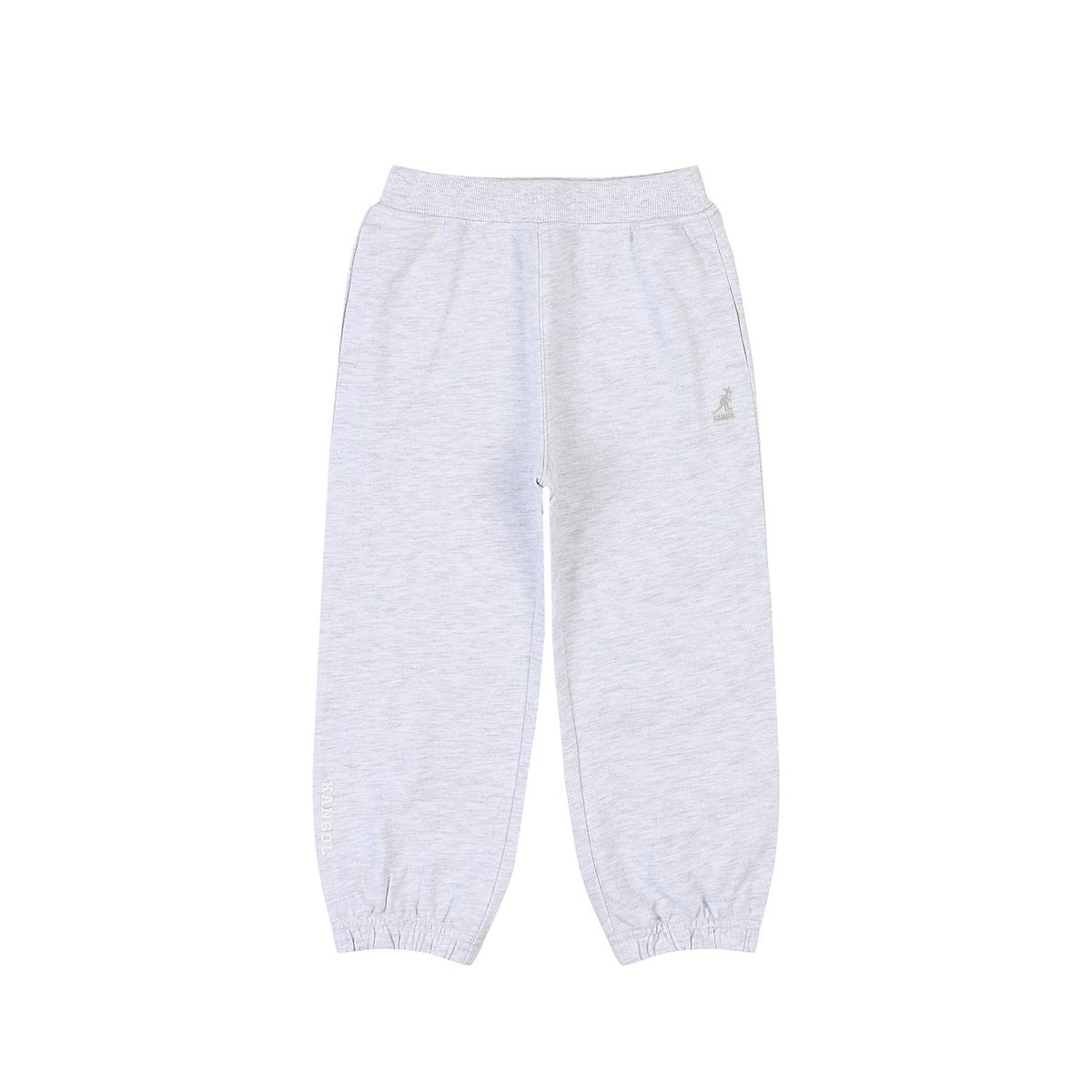 캉골키즈(KANGOL KIDS) 클럽 조거 스웻팬츠 QA 0001 멜란지 그레이/AQACJT00010MY