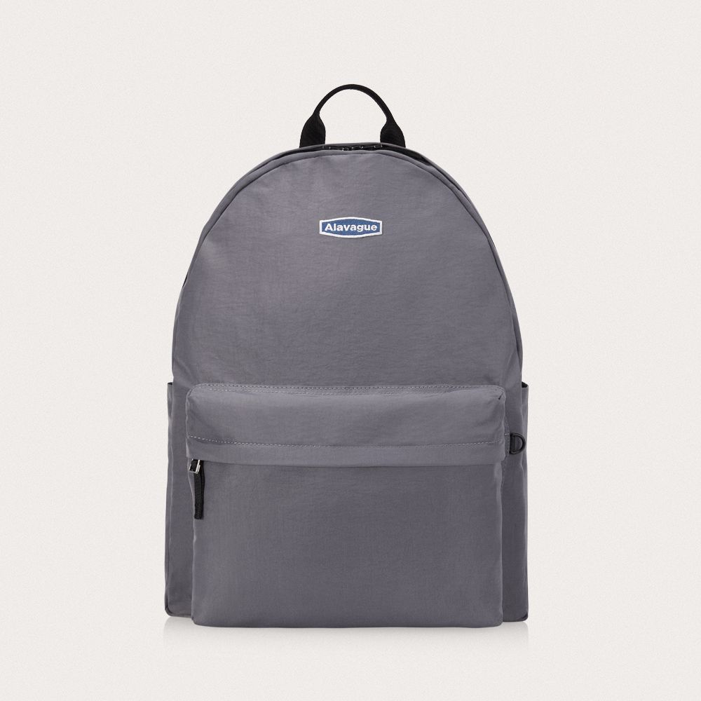 MUSINSA | ALAVAGUE Green Turtle Bag - Grey