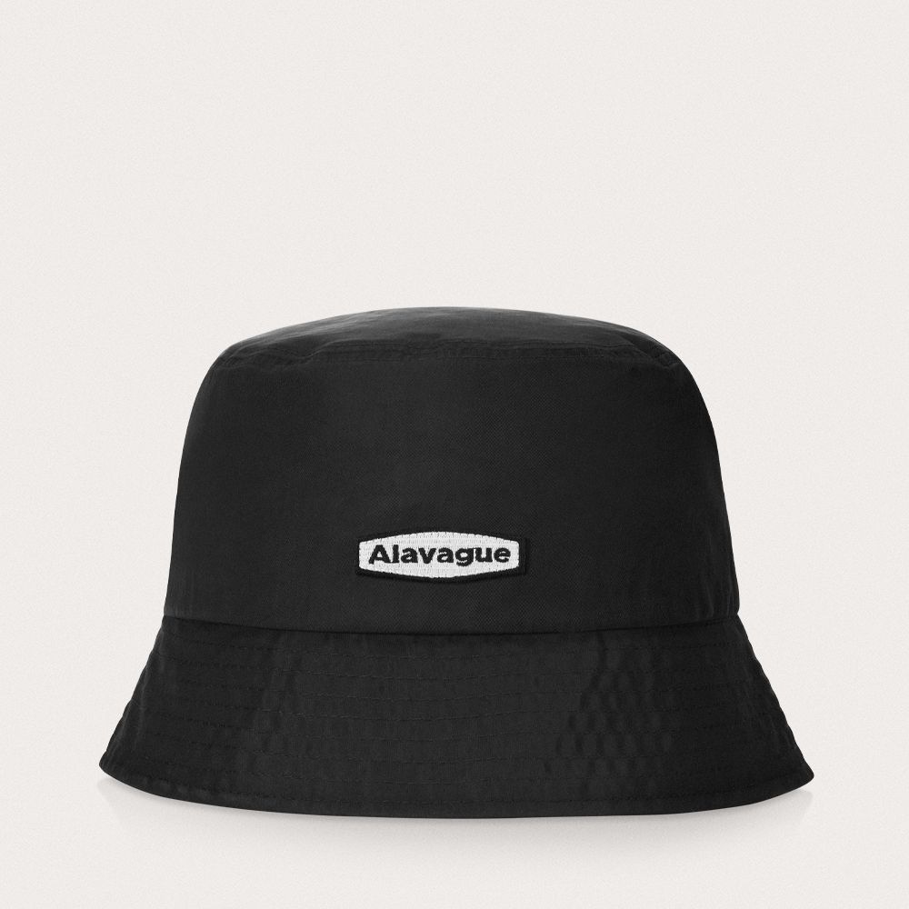 ALAVAGUE☆Otter Bucket Hat MUSINSA | ALAVAGUE Otter Bucket Hat - Black