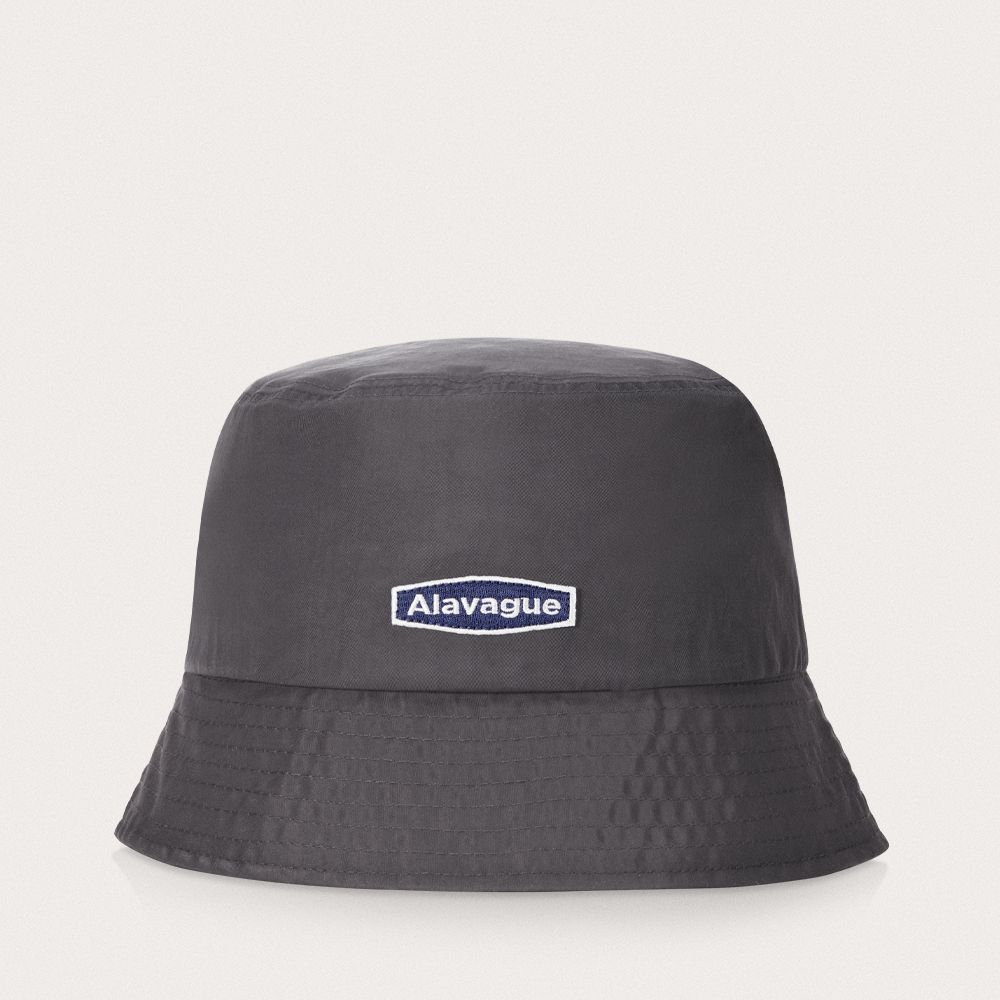 ALAVAGUE☆Otter Bucket Hat MUSINSA | ALAVAGUE Otter Bucket Hat - Grey